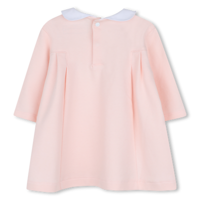 Long Sleeve Dress KARL LAGERFELD KIDS GIRL