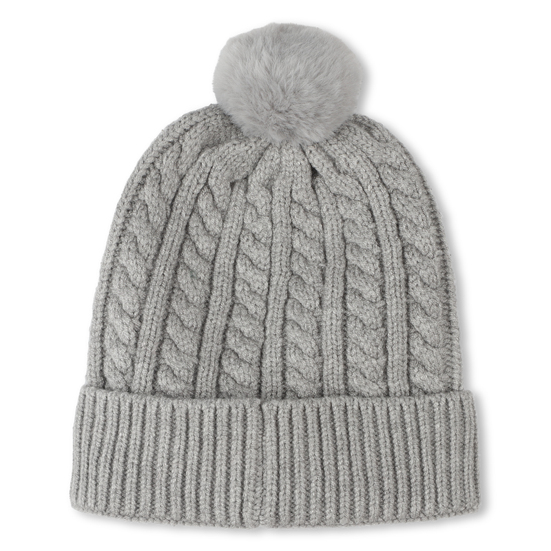 Cable knit beanie BOSS 
                        BOY