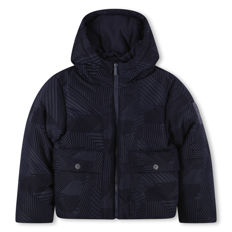 Hooded down jacket TIMBERLAND 
                        BOY