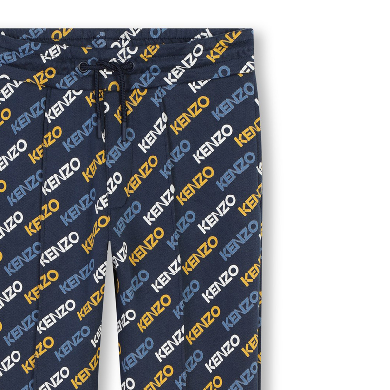 Printed jogging trousers KENZO KIDS 
                        BOY