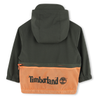 Zip-up hooded windbreaker TIMBERLAND 
                    BOY