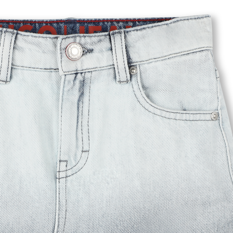 Denim skirt with pockets HUGO 
                        GIRL