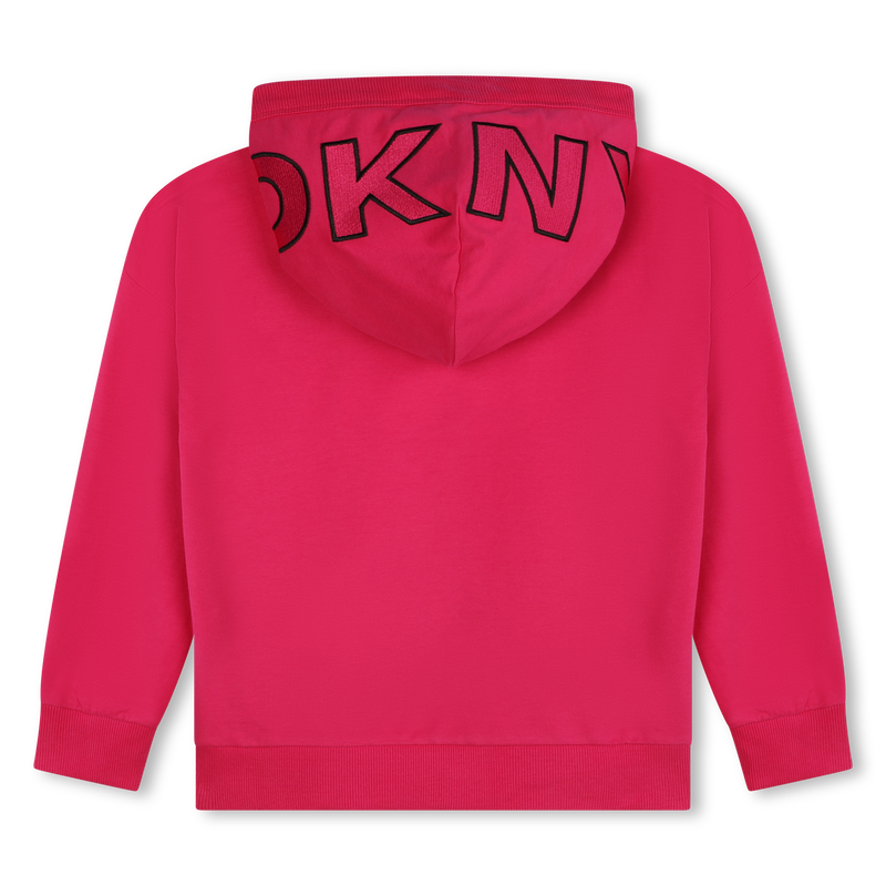 Hooded Cotton Sweatshirt DKNY 
                        UNISEX