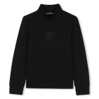 Long sleeve t-shirt KARL LAGERFELD KIDS 
                    GIRL
