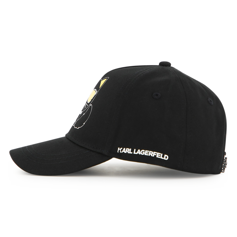 CAP ILLUSTRATION CHOUPETTE KARL LAGERFELD KIDS 
                        GIRL