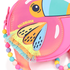 Fringed bird handbag BILLIEBLUSH 
                    GIRL