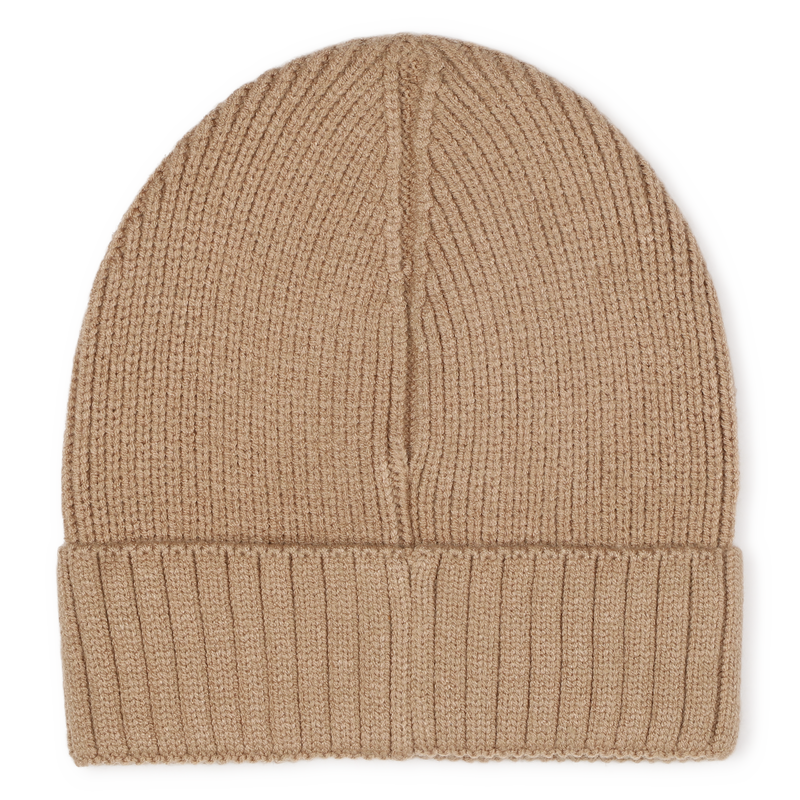Knitted hat with logo BOSS 
                        BOY