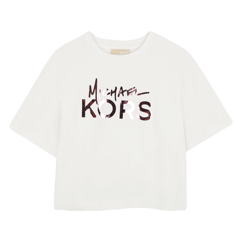 Short sleeve t-shirt MICHAEL KORS 
                        GIRL