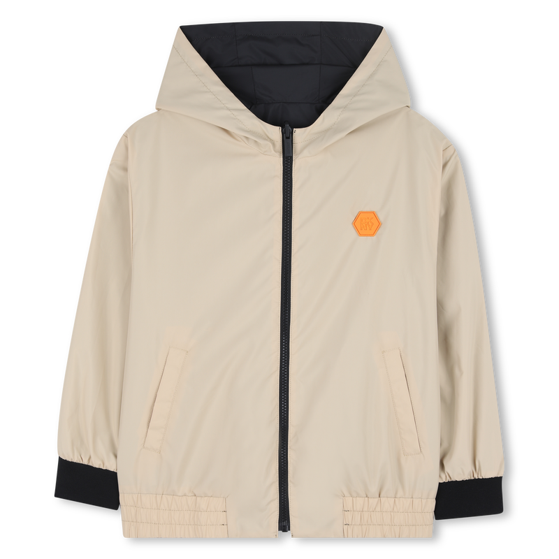 REVERSIBLE WINDBREAKER DKNY 
                        BOY