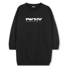 Fleece dress DKNY 
                    GIRL