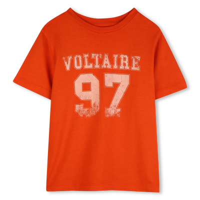 SHORT-SLEEVED T-SHIRT ZADIG & VOLTAIRE BOY