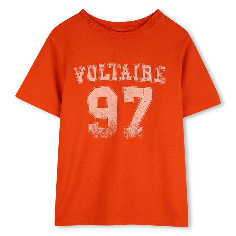 SHORT-SLEEVED T-SHIRT ZADIG & VOLTAIRE 
                        BOY