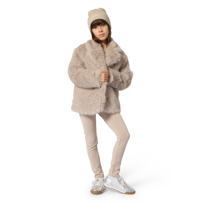 Knitted beanie DKNY 
                        GIRL