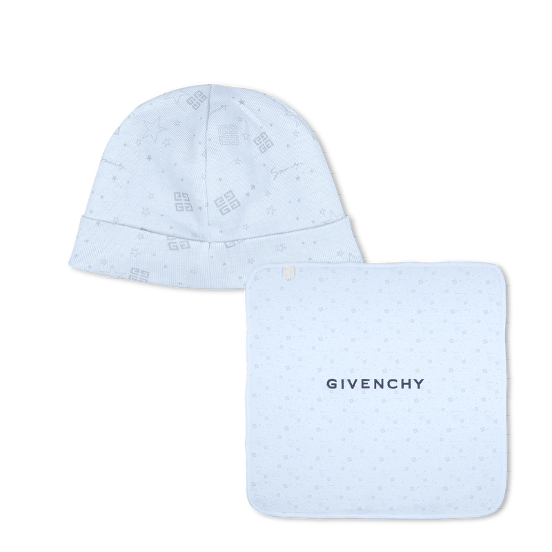Blanket and hat set GIVENCHY 
                        UNISEX