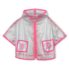 Hooded rain cape BILLIEBLUSH 
                    GIRL