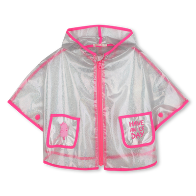 Hooded rain cape BILLIEBLUSH GIRL