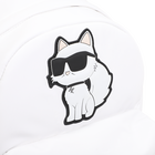 Small rucksack with badge KARL LAGERFELD KIDS 
                    GIRL
