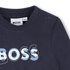 Pants, cardigan, and t-shirt set BOSS 
                    BOY