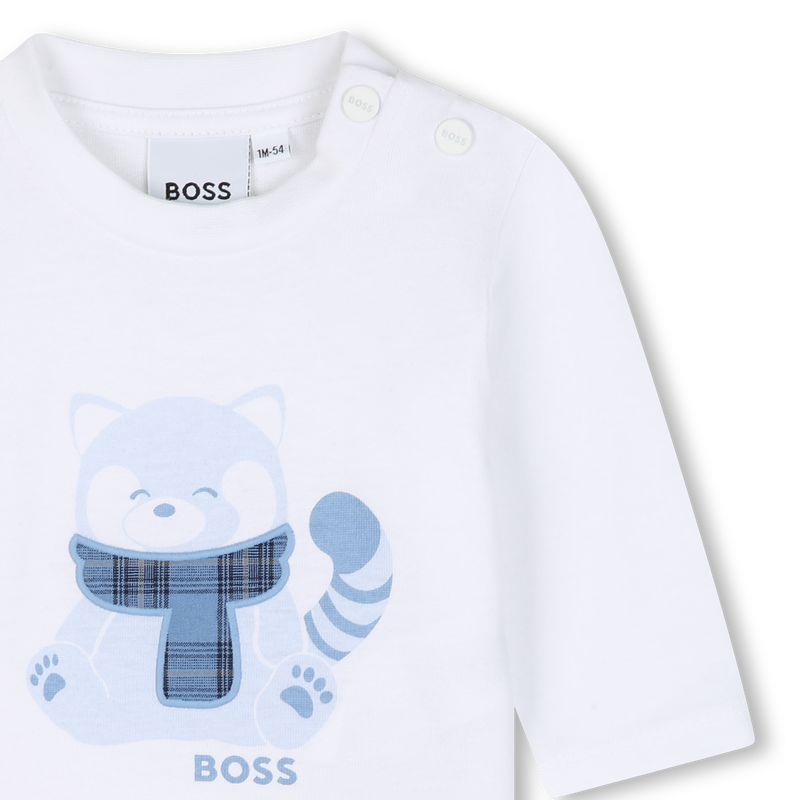 Long sleeve t-shirt BOSS 
                        BOY