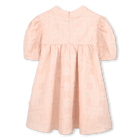 Dress + scrunchie KENZO KIDS 
                    GIRL