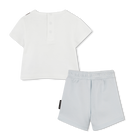 Cotton T-shirt and shorts MARC JACOBS 
                    UNISEX