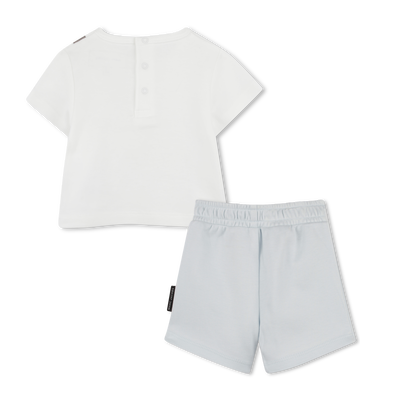 Cotton T-shirt and shorts MARC JACOBS UNISEX