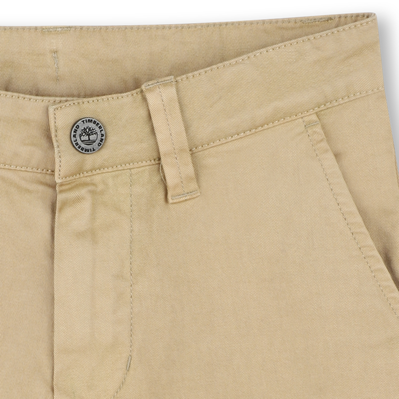 Stretch twill Bermuda shorts TIMBERLAND 
                        BOY
