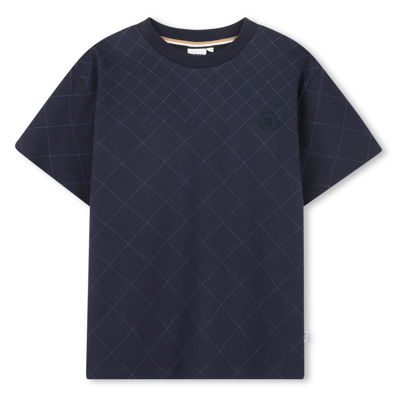 SHORT-SLEEVED T-SHIRT BOSS 
                        BOY