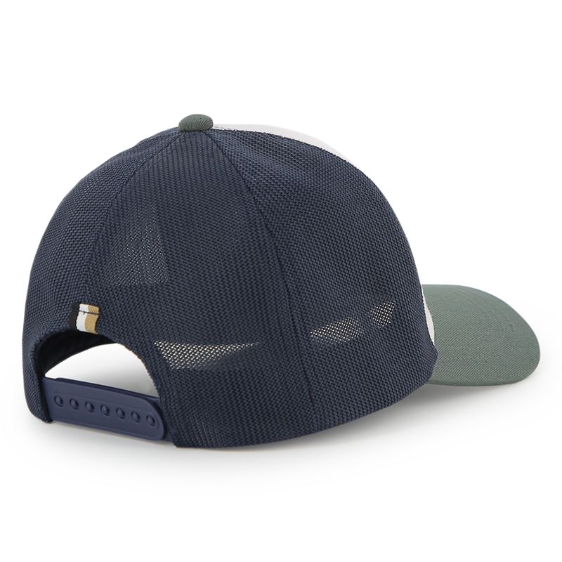 Cap with adjustable closure BOSS 
                        BOY