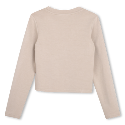 Long sleeve t-shirt DKNY GIRL