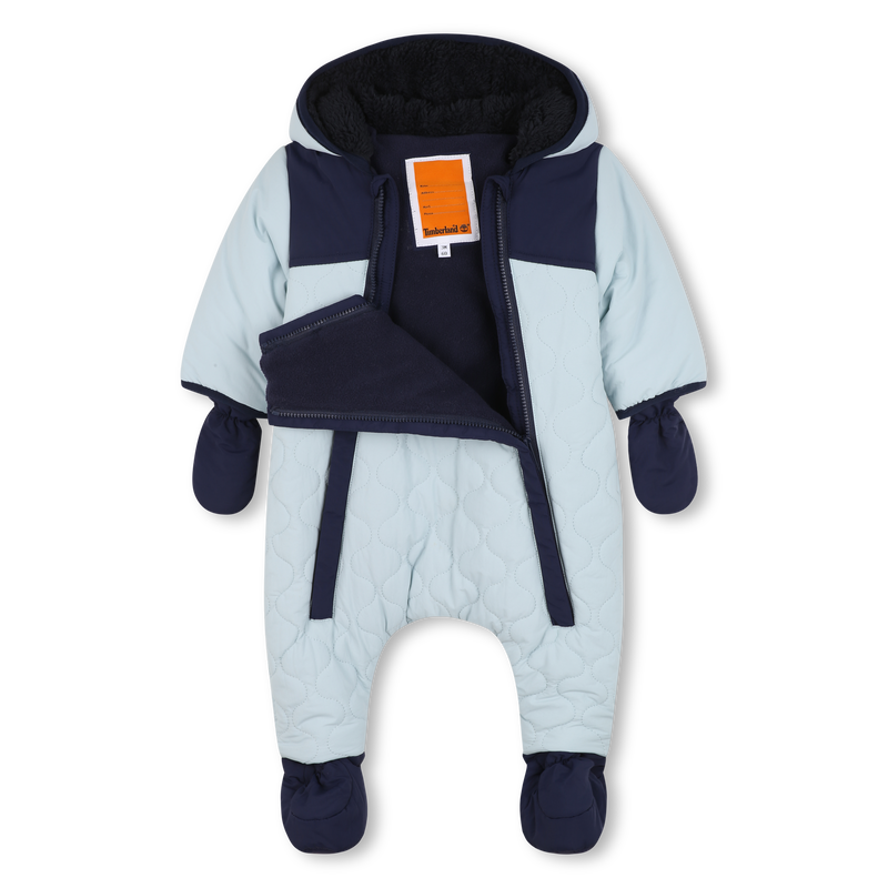 Two-tone zipped jumpsuit TIMBERLAND 
                        BOY