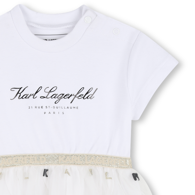 PARTY DRESS KARL LAGERFELD KIDS 
                        GIRL