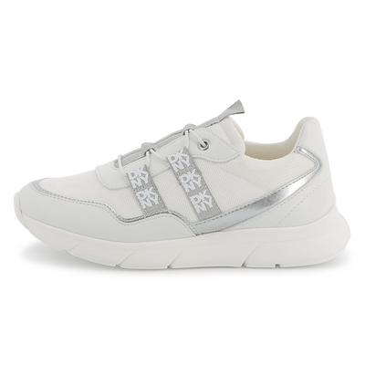 Two-material lace-up trainers DKNY GIRL