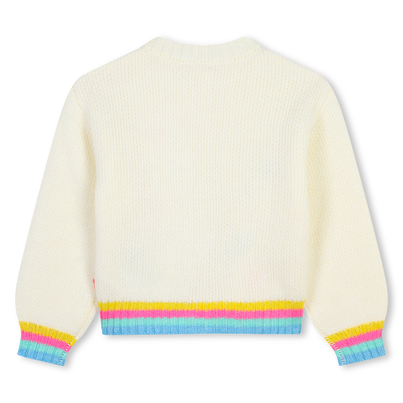 Knitted Button-Up Cardigan BILLIEBLUSH 
                        GIRL