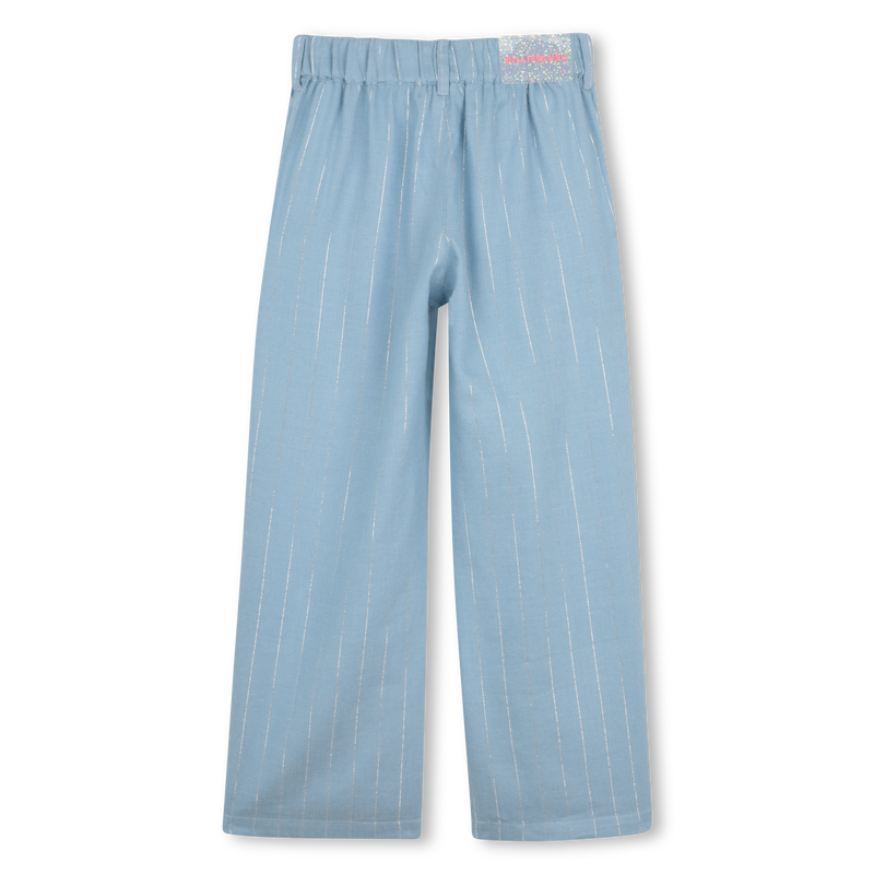 COTTON TROUSERS BILLIEBLUSH 
                        GIRL