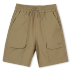 Fleece bermuda shorts BOSS 
                    BOY