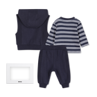 Pants, cardigan, and t-shirt set BOSS 
                    BOY