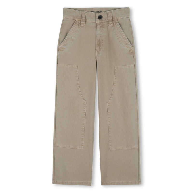 WIDE TROUSERS ZADIG & VOLTAIRE 
                        BOY