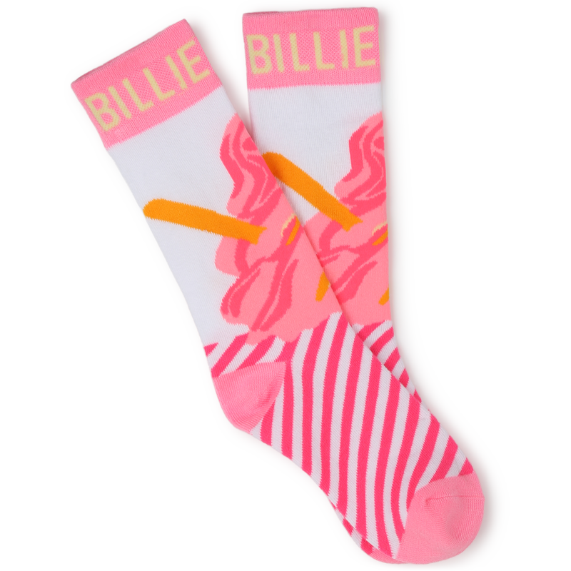 Ice cream print socks BILLIEBLUSH 
                        GIRL