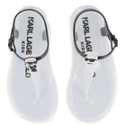 Sandals with adjustable straps KARL LAGERFELD KIDS 
                    GIRL