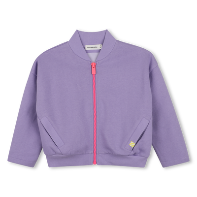 Fleece cardigan BILLIEBLUSH GIRL