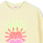 Lightweight fleece sweatshirt BILLIEBLUSH 
                    GIRL