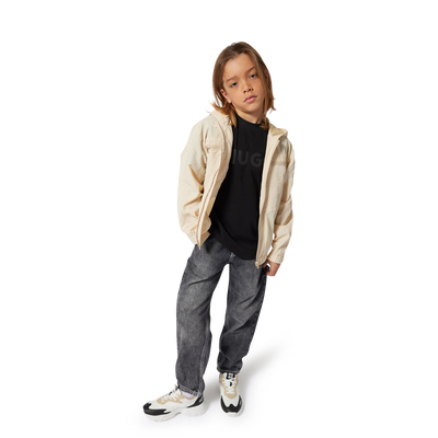 Short-sleeved cotton T-shirt HUGO BOY