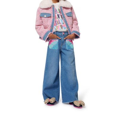 Elastic-strap ballet flats BILLIEBLUSH GIRL