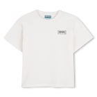 Short-sleeved t-shirt, OFFWHITE, hi-res