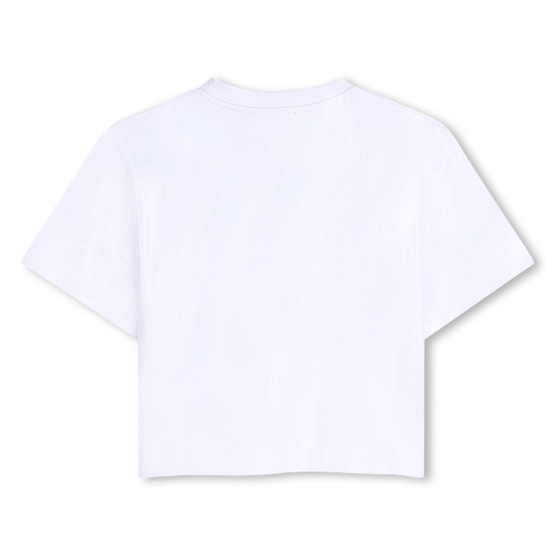 SHORT SLEEVE T-SHIRT DKNY 
                        GIRL