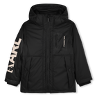 Hooded parka KARL LAGERFELD KIDS 
                    BOY