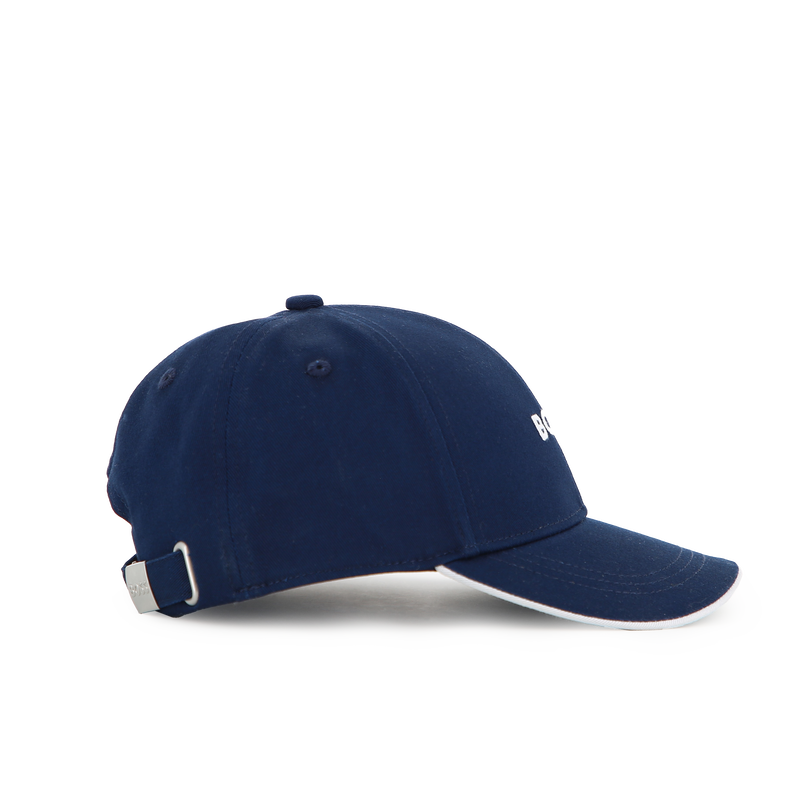 CAP WITH ADJUSTABLE CLOSURE BOSS 
                        BOY