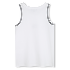 Ribbed embroidered vest top DKNY 
                    GIRL