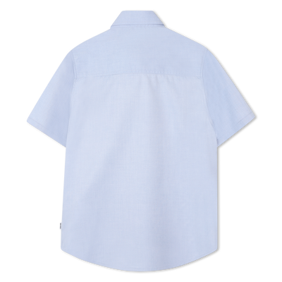 Plain cotton shirt BOSS BOY